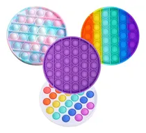 Comprar H 4 Peças Pop It Push Fidget Brinquedos Sensoriais Kit Pop
