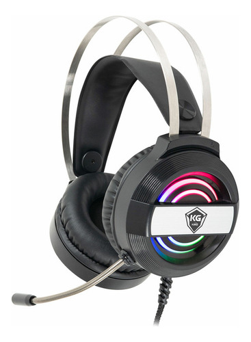 Audífonos De Diadema Kalley Alámbricos Over Ear Gaming