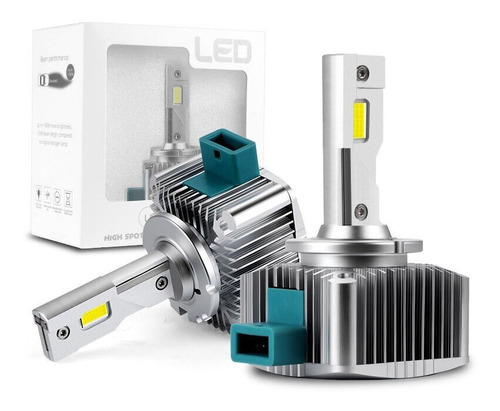 Imagen 2 de 8 de Led D3s Remplaza La Lampara Xenon Ideal Lupa X Par