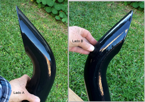 Escapamento Para Hot Rod - Tipo Estaca Bullhorn (Usado)