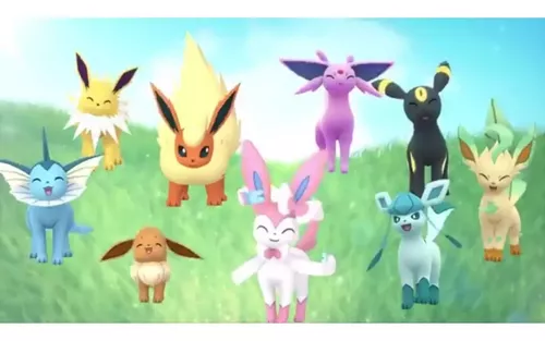 Pokemon Eevee Evoluções Evolution Pelúcia 20Cm em Promoção na