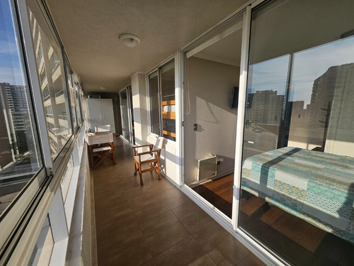 Broker Amoblado 2d-2b-1est-terraza Cerrada Departamento