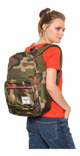 Mochila Herschel Unisex Camuflage Pop Quiz 1001100699os