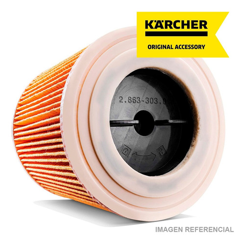 Filtro Para Aspiradora Karcher Wd2 Wd3 Se4001