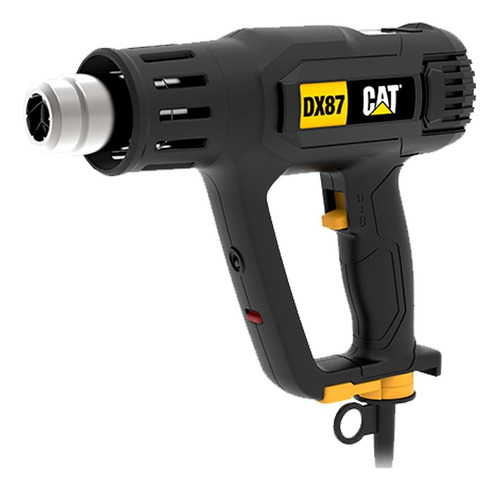 Pistola De Calor 2000w 2 Vel Caterpillar Cat Dx87 Boquillas