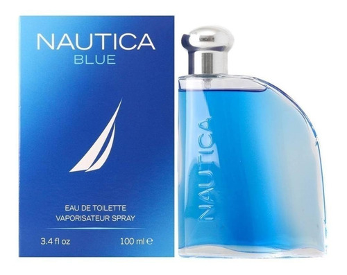 Imagen 2 de 3 de Nautica Blue EDT 100 ml para hombre