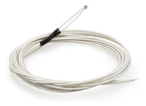 Termistor 100k Ntc Sensor Impresora 3d Con Cable Teflon 1m