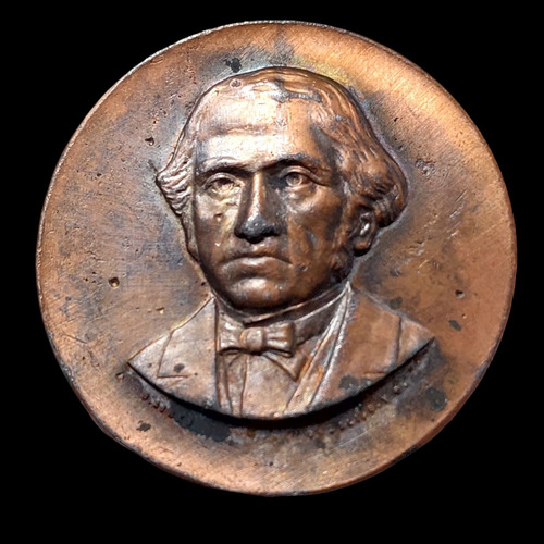 Medalla A Dalmacio Vélez Sarsfield Año 1897 - 655