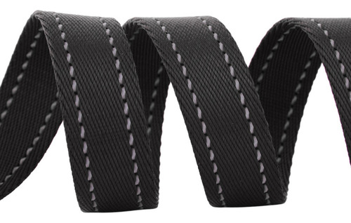Correa Para Perros Reflectiva Con Gancho Reforzado 1.2 Mts Negro