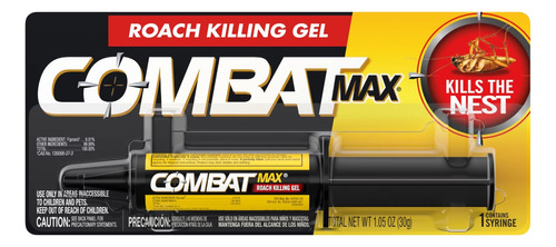 Combat Max Gel 30gr Usa Veneno Mata Cucarachas Americano 