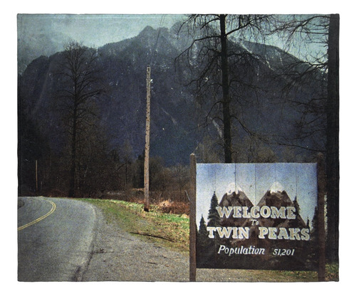 Intimo Bienvenido A La Serie De Televisión Twin Peaks Manta