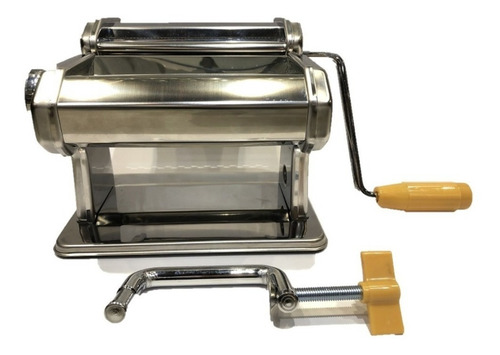 Imagen 3 de 3 de Máquina Inoxidable Para Hacer Pasta 3 En 1 Ambiente Gourmet