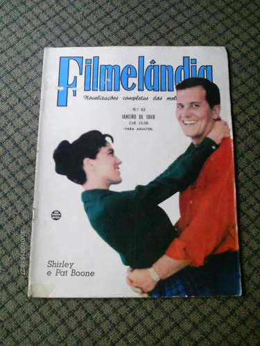 Filmelandia N. 62 Janeiro De 1960 - Leia O Anuncio ...