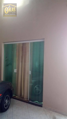 Imagem 2 de 19 de Casa Com 2 Dormitórios À Venda, 110 M² Por R$ 250.000,00 - Vila Helena - Suzano/sp - Ca0079