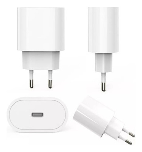 Fonte Carregador Turbo 20w Com Cabo Tipo C Android iPhone 15