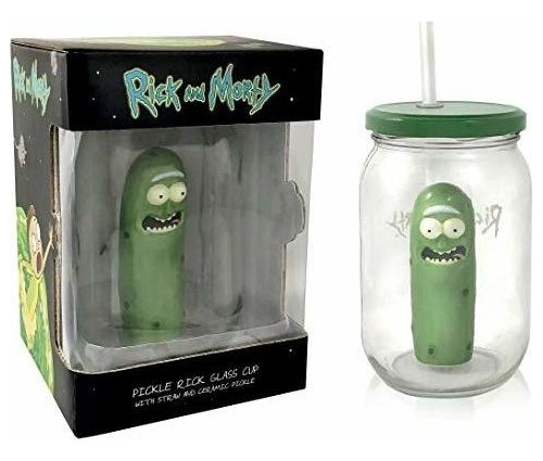 Cenicero Sdcc Rick Y Morty Pickle Rick - Tarro De Pepinillo 