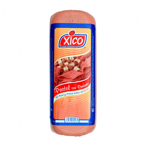 Pastel Xico con pimiento 50 g | MercadoLibre