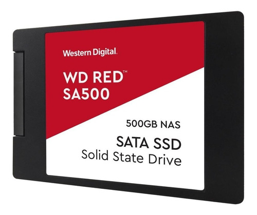 Disco sólido interno Western Digital WD Red SA500 WDS500G1R0A 500GB