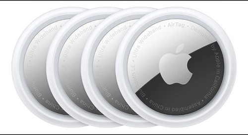 Apple Airtag  Localizador Pack X4 