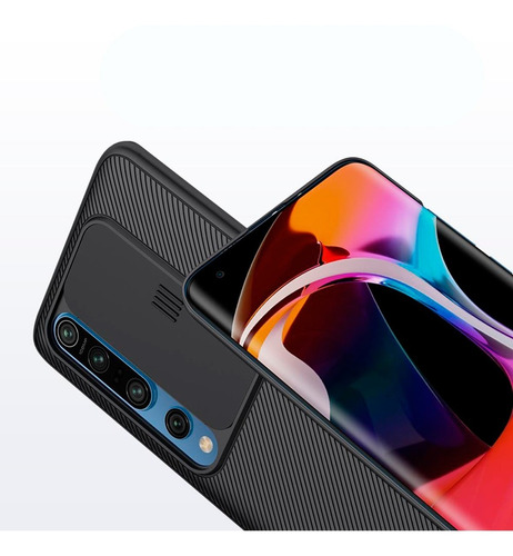 Estuche Xiaomi Mi 10/10 Pro + Vidrio Templado + Prot Camara