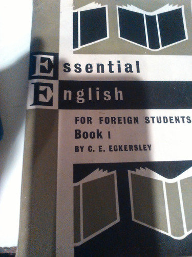 Essential English For Foreign Students Book 1 Eckersley-#30