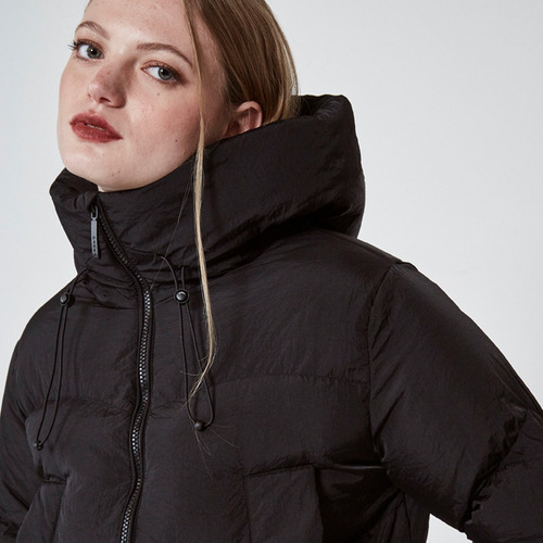 Campera Puffer Juno Black