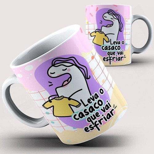 Caneca Flork Mãe Leva O Casaco 25i