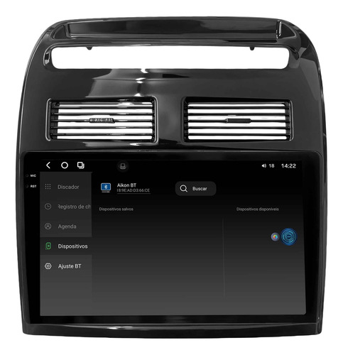 Multimidia Aikon Fóton G3 Linea 2008 A 2014 12+256gb Octa 9p