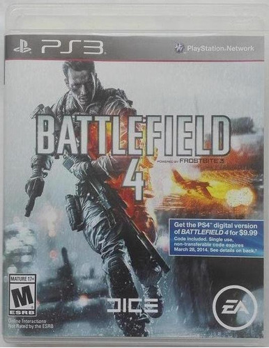 Ps3 Battlefield 4 $399 Original Disc Fisico Used Mikegamesmx