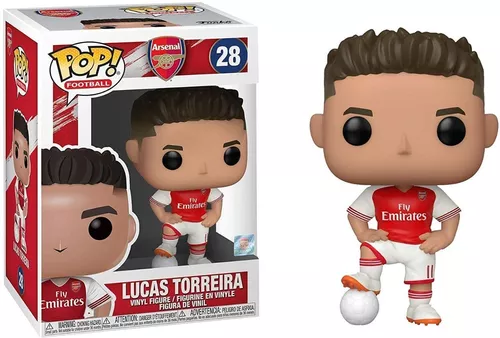 Lucas Torreira Funko Pop Futbol Arsenal Premier League