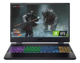 Laptop Gamer Acer Nitro 5 Ryzen 7 Rtx 3060 16gb Ram 1tb 17.3