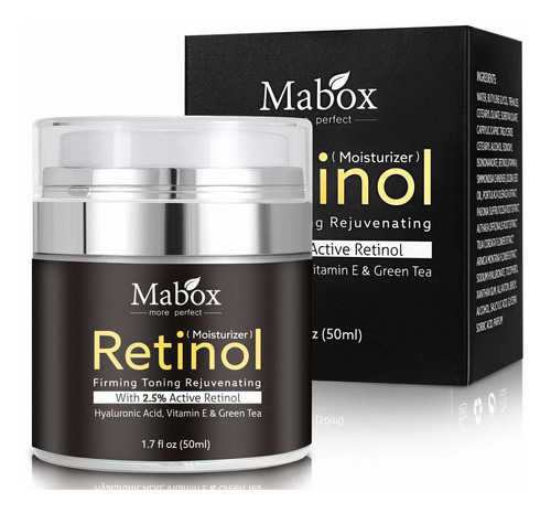 Mabox Retinol 2,5% Crema Hidratante 50ml
