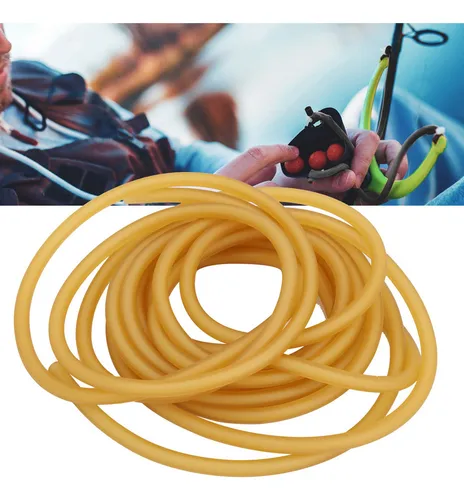 Tubo Elástico Slingshot, Tubo De Látex, Manguera De Goma