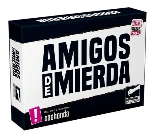 Amigos De Mierda Juego De Mesa Cartas Para Previa Fiesta 