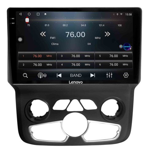 Multimídia Lenovo Dodge Ram 2013/2018 Octacore 4+64gb 2k 9p