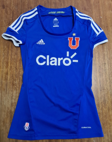 Camiseta Universidad De Chile De Mujer