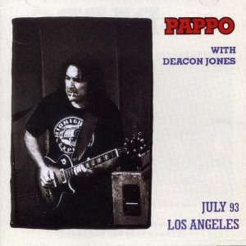 Pappo With Deacon Jones  July 93 Los Angeles Cd  Nuevo