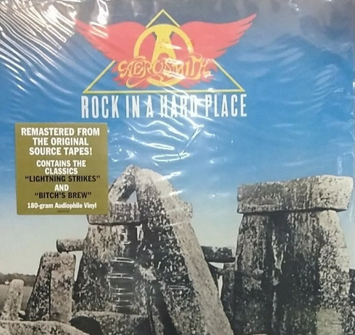 Aerosmith Rock In A Hard Place  Lp