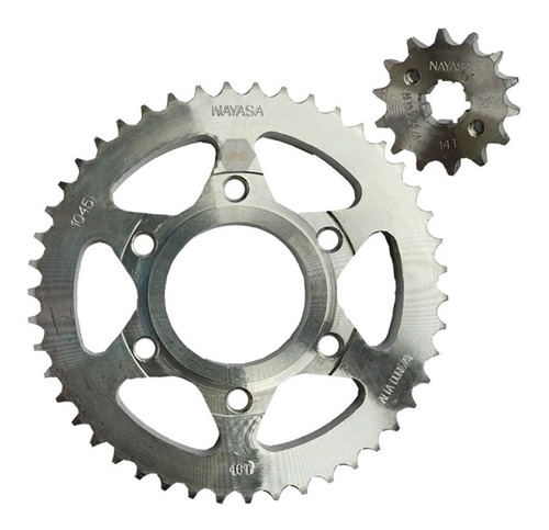 Kit De Sprocket 14d Y 46d Paso 428 Moto Dinamo Sport 250