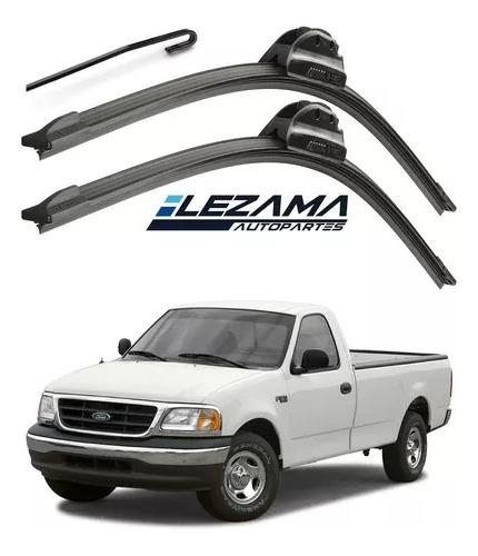 Plumas Limpiaparabrisas Bosch Ford F-150 F-250 1997 A 2003 