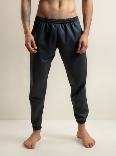 Pants Jogger Basico Casual Deportivo Para Hombre Hecho En Mx