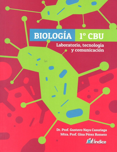 Biología 1ro Cbu - Editorial Índice 
