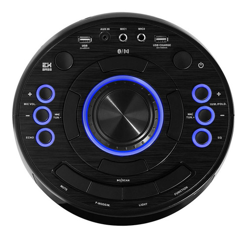 Parlante Bluetooth Noblex Mnt390