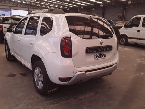 Renault Duster Privilege 2.0 Con Gnc Blanca Pos