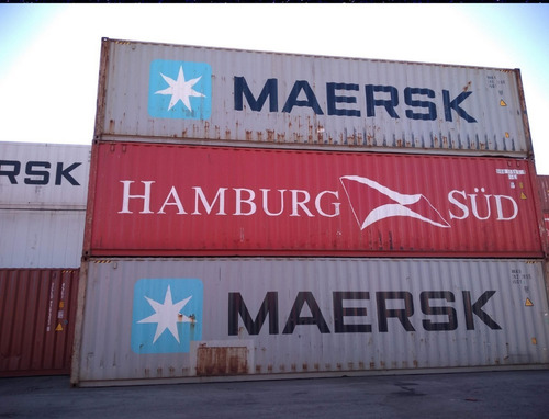 Imagen 2 de 15 de Contenedores Marítimos Containers Nacionalizados 40/20 Mar