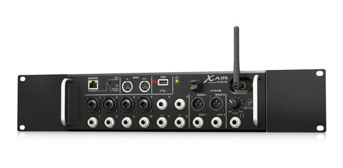 Imagem 1 de 2 de Console Behringer XR12 X Air de mistura 100V/240V