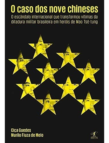 Livro O Caso Dos Nove Chineses