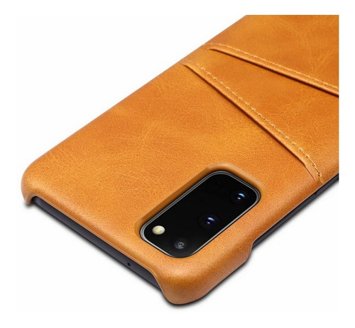 Imagen 6 de 9 de Tarjetero De Tarjetero Funda Para Samsung S20 Plus S10e S8 S