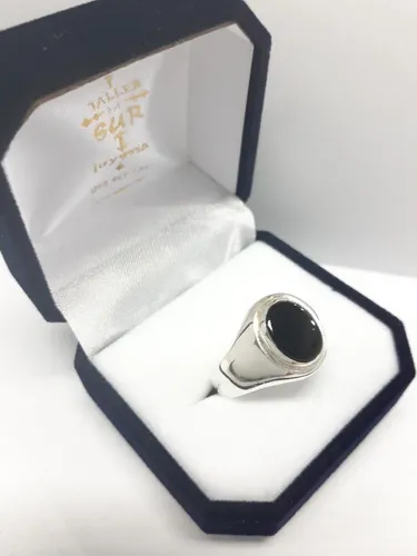 Comprar anillo sello de plata de hombre OKsilver