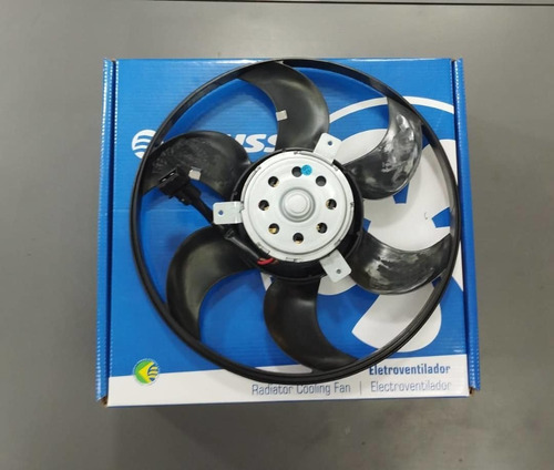 Motor De Electro Ventilador Volkswagen Gol 